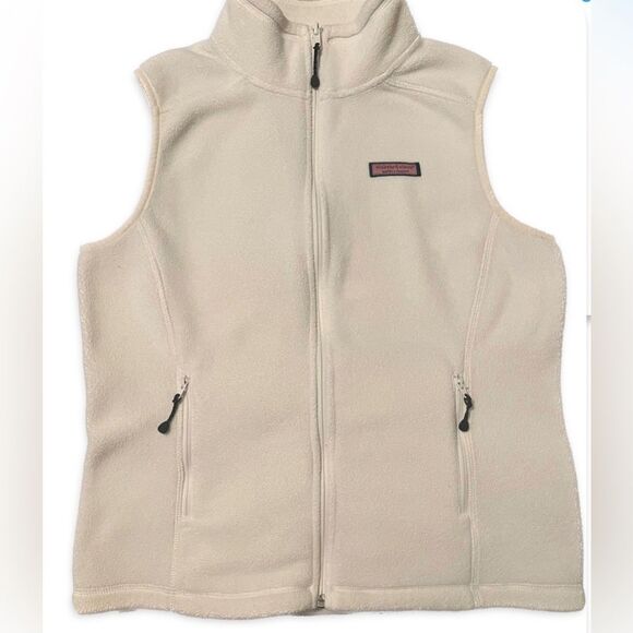 Vineyard Vines Fleece Vest XS - Picture 1 of 4